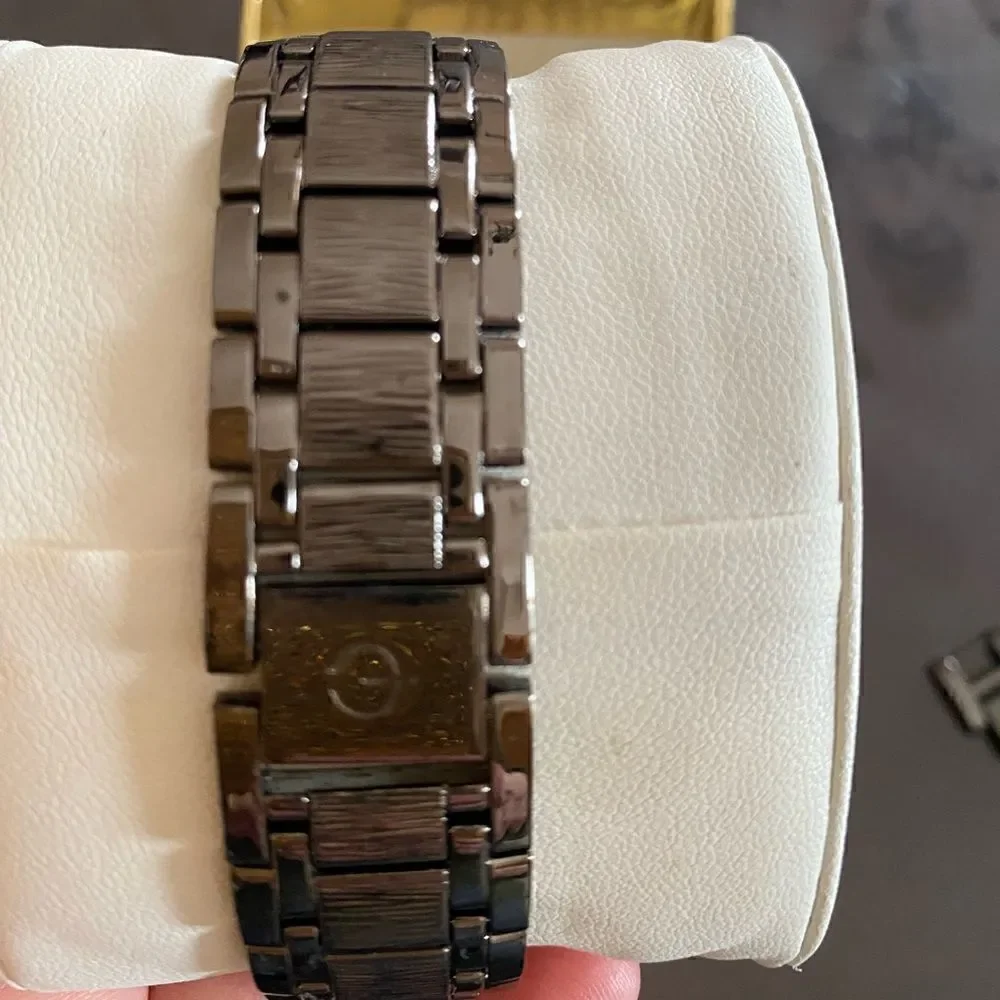 Elgin Men's Watch and Bracelet Set